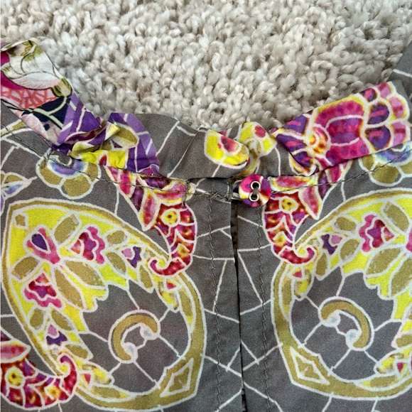 NWT Johnny Was Silk Blouse XS - Picture 8 of 15